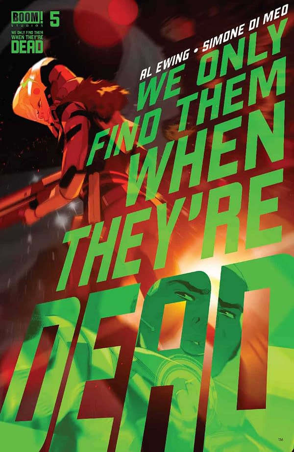 We Only Find Them When They're Dead #5 Review: Satisfying