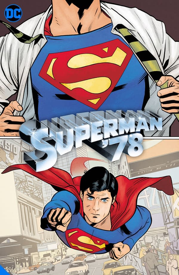 DC Publish Superman '78 and Batman '89 Comics With Those Movie Tones