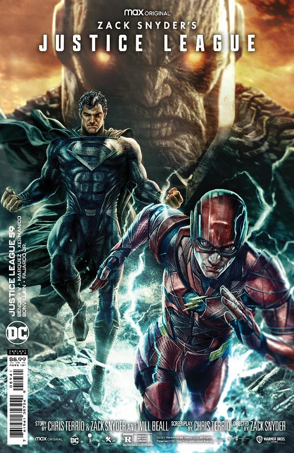 Justice League Comics To Get Zack Snyder Cut Covers From DC