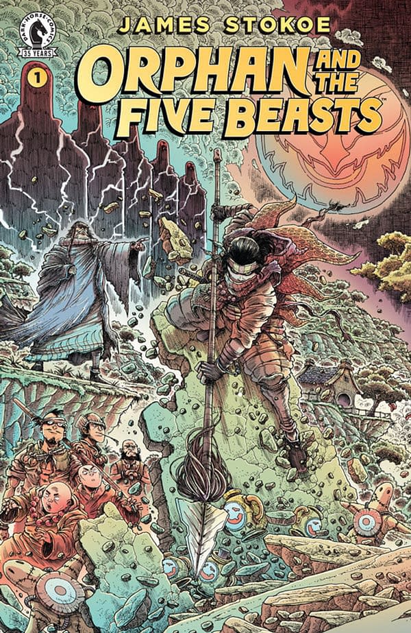 Orphan and the Five Beasts Is a Psychedelic Kung Fu Fever Dream