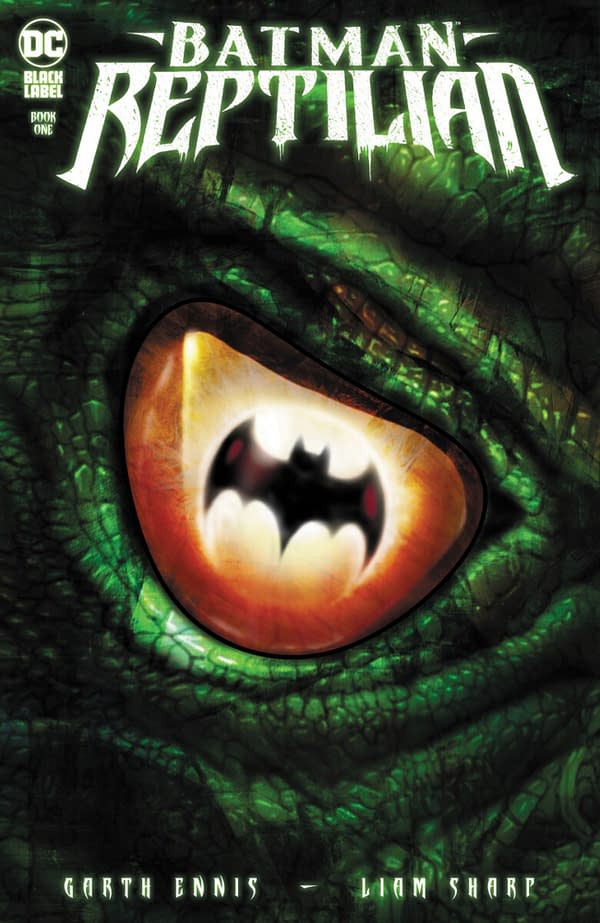 Garth Ennis & Liam Sharp Batman/Killer Croc Comic From DC Black Label