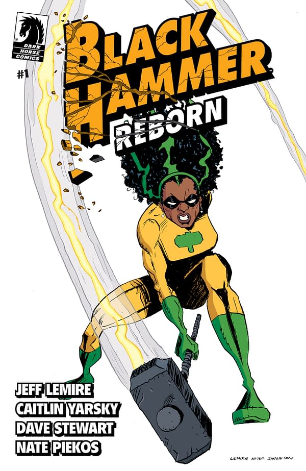Black Hammer: Reborn Coming From Dark Horse Comics This June