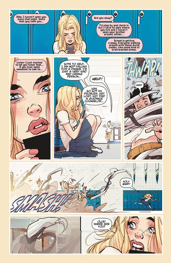 E-Ratic #4: AWA Studio Previews Their Teen Superhero Comic