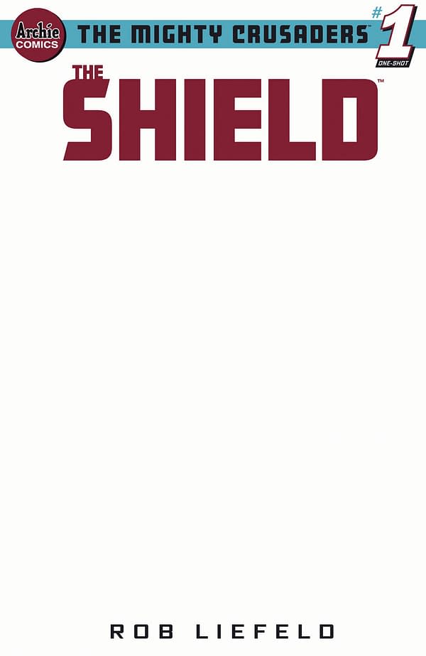 Rob Liefeld Recreates The Shield For Archie Comics