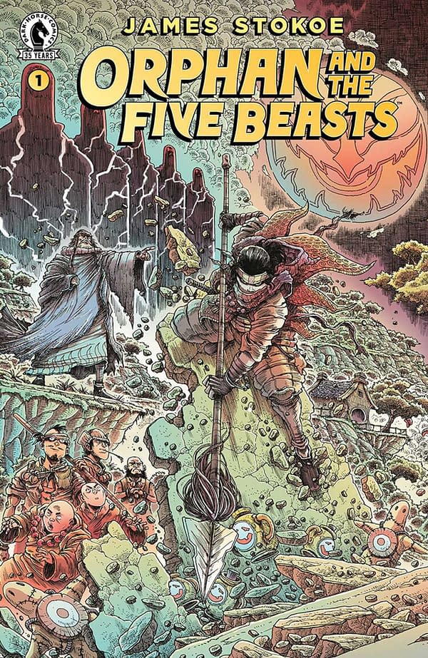 Orphan And The Five Beasts #1 Review: Visually Stunning