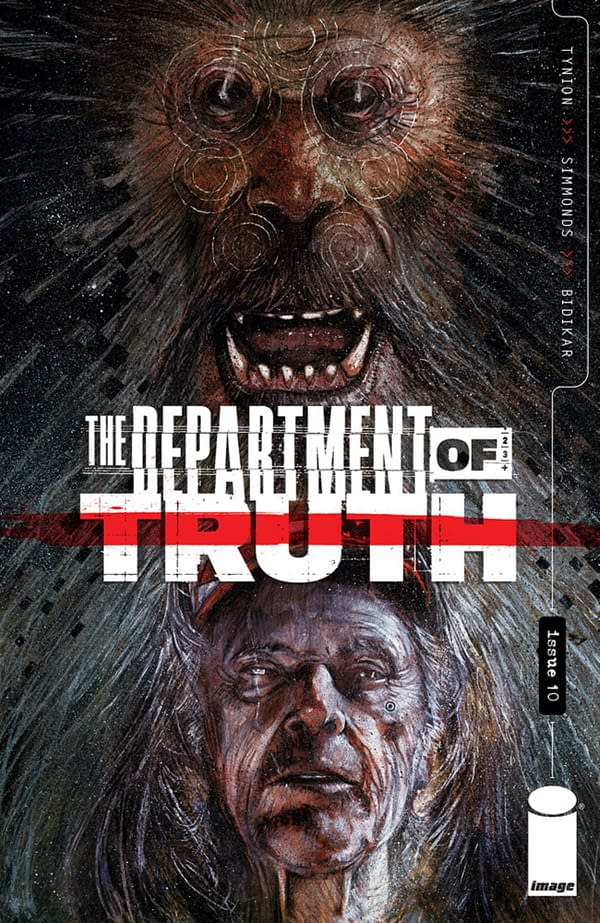 The Department Of Truth Goes After Bigfoot Next