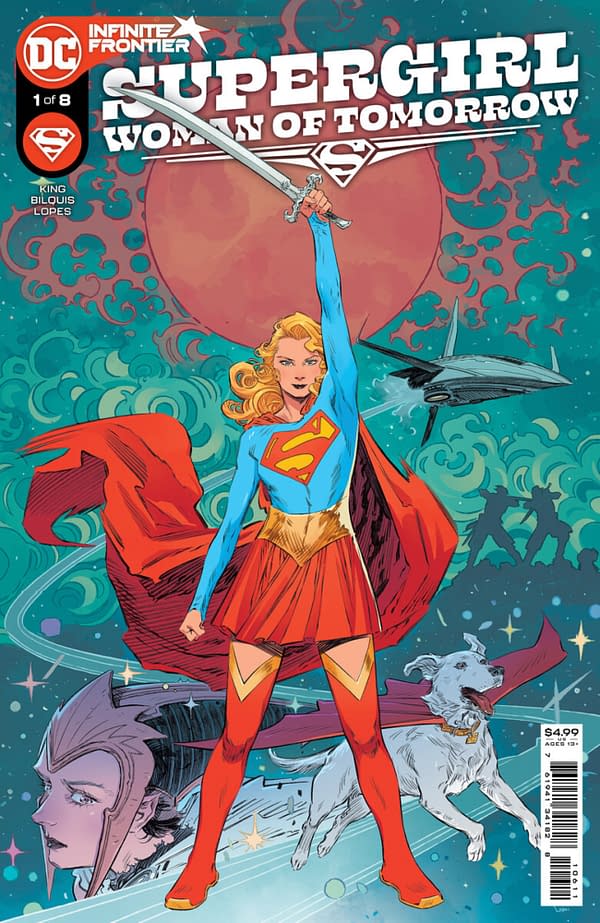 Tom King Writes Supergirl: Woman Of Tomorrow, Drawn By Bilquis Evely