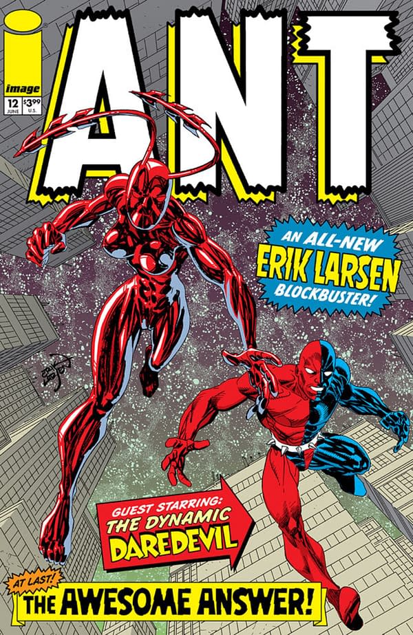 After Fourteen Years, Erik Larsen Finally Published Ant #12