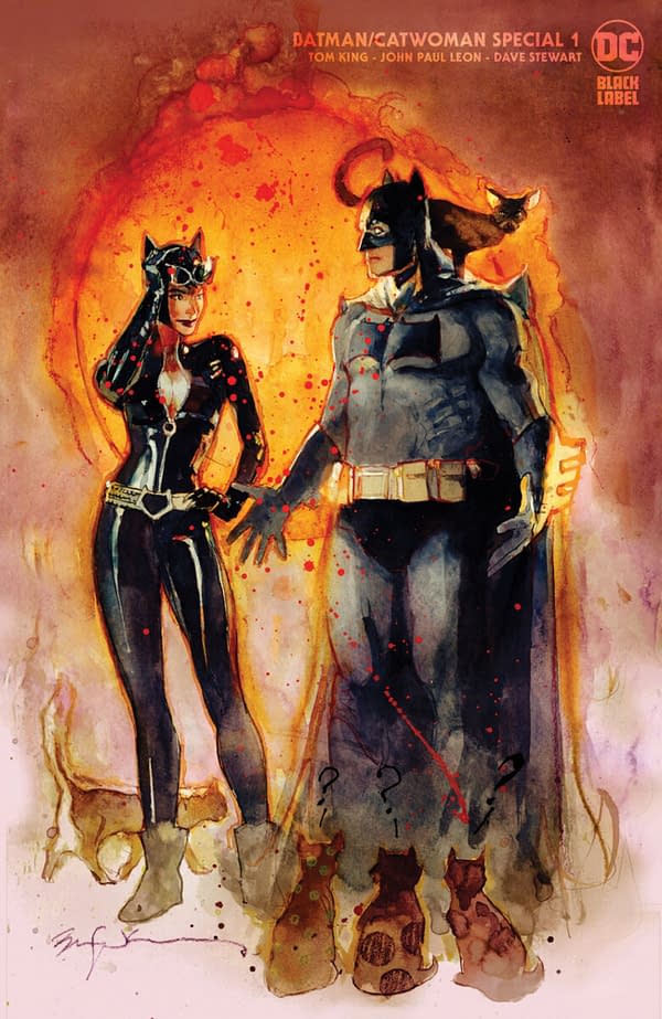 Tom King and John Paul Leon Reunite for Batman/Catwoman Special