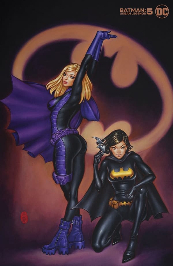 Stephanie Brown & Cassandra Cain's Batgirls Back-Up in July's Batman 