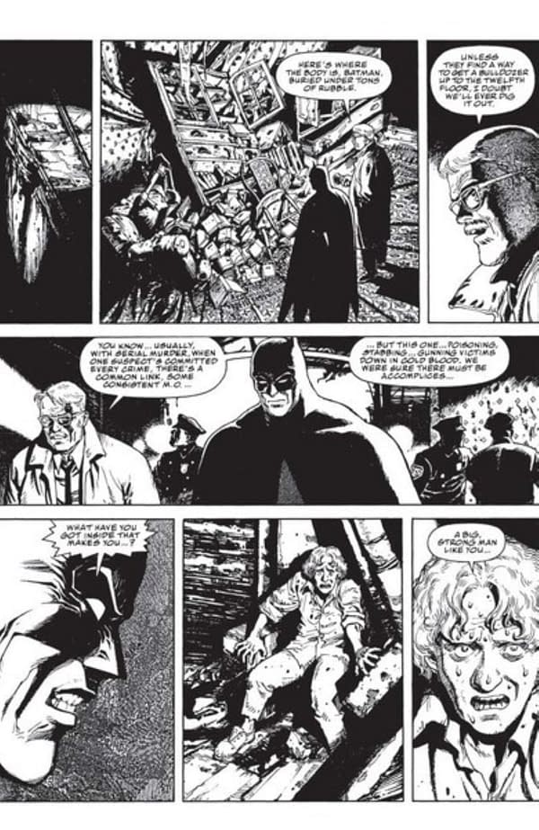 DC TO Reprint Katsuhiro Otomo's Batman Story in Future State: Gotham