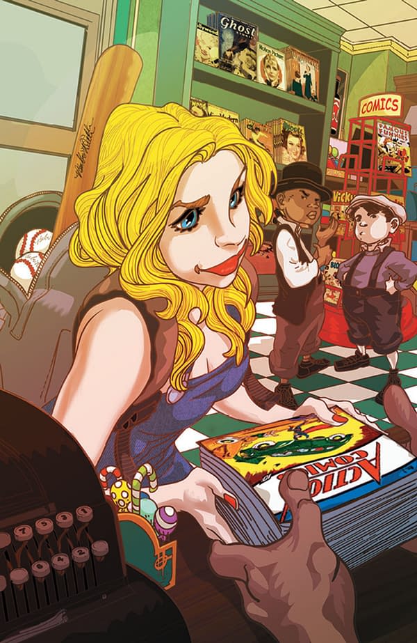 Marjorie Finnegan: Temporal Criminal #1: More Variant Covers Unveiled