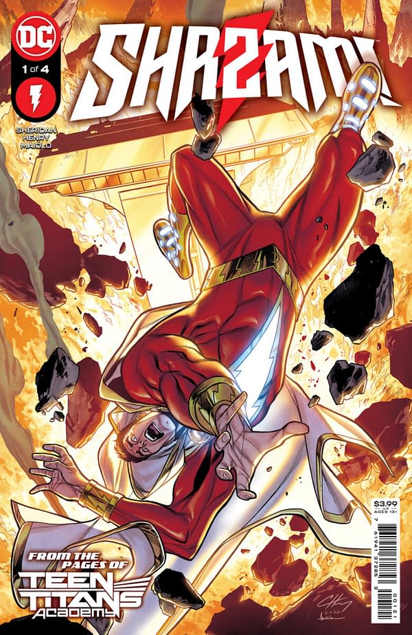 Tim Sheridan and Clayton Henry's New Shazam! Comic From DC in July