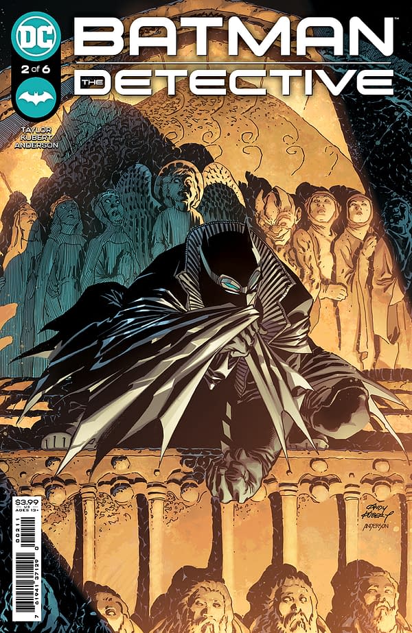 Cover image for BATMAN THE DETECTIVE #2 (OF 6) CVR A ANDY KUBERT