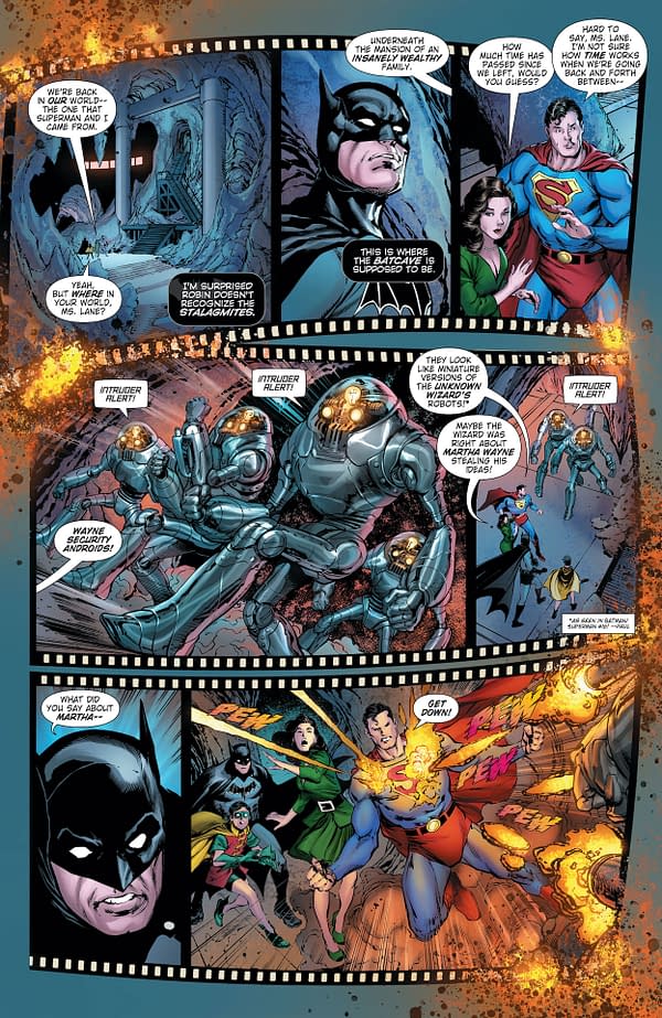 Interior preview page from BATMAN SUPERMAN #18 CVR A IVAN REIS