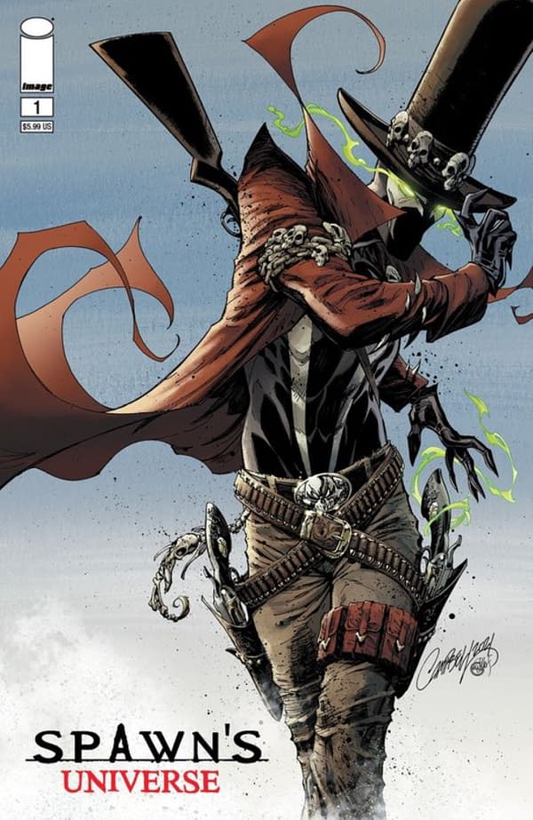 Spawn's Universe #1 To Debut Big New Spawn Villains