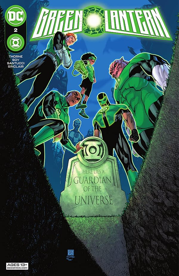 Green Lantern #2 Review: A New Era On Oa