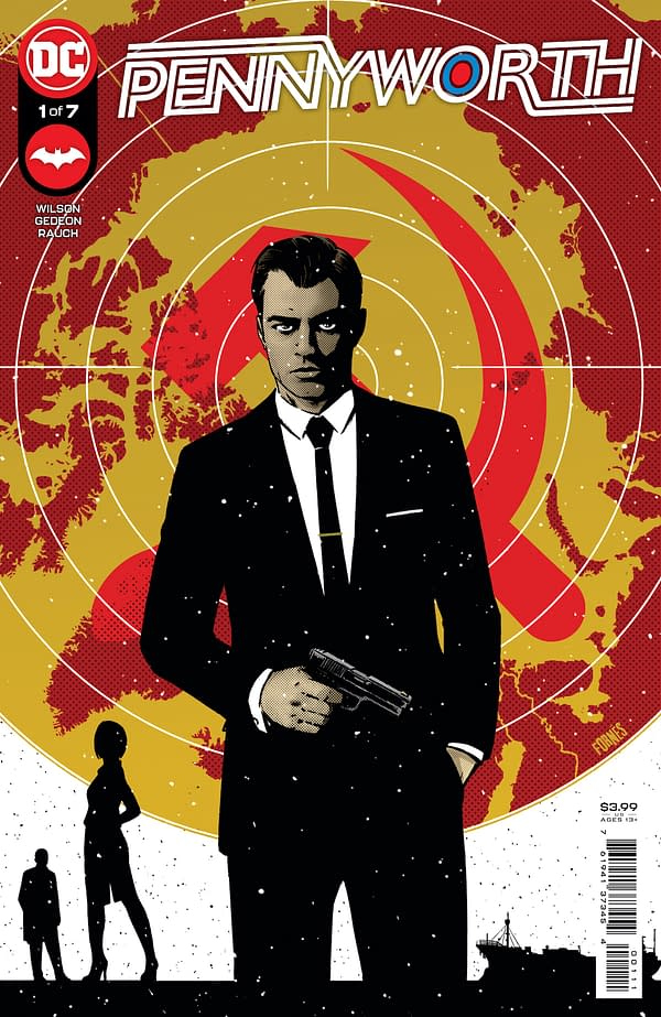 DC Comics To Publish Pennyworth Comic Book Series