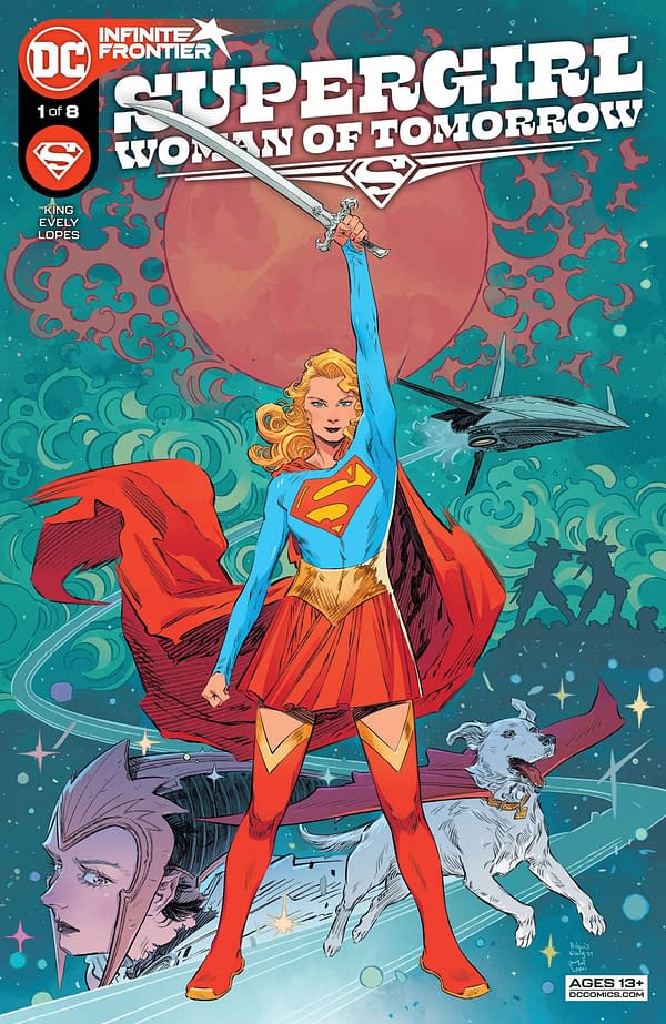 "Supergirl: Woman of Tomorrow" Will Hit Store Shelves On June 15