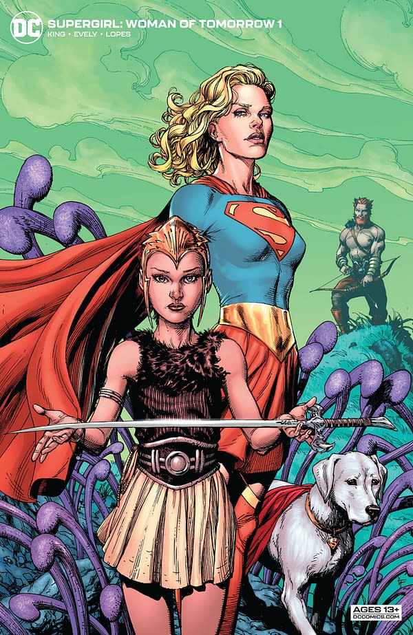 "Supergirl: Woman of Tomorrow" Will Hit Store Shelves On June 15