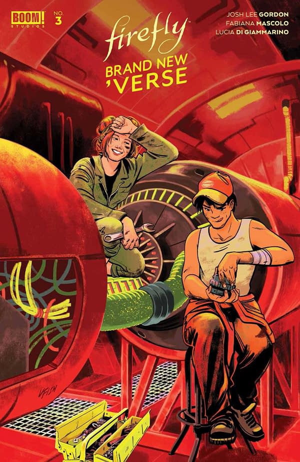 Cover image for FIREFLY BRAND NEW VERSE #3 (OF 6) CVR B FISH