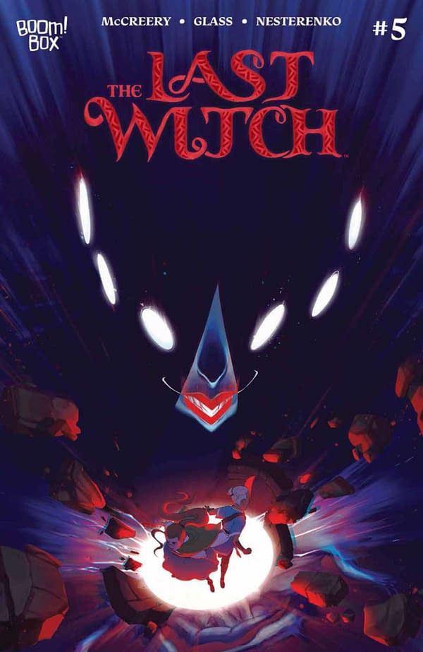 Cover image for LAST WITCH #5 (OF 5) CVR A GLASS