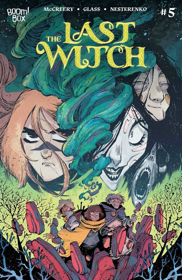 Cover image for LAST WITCH #5 (OF 5) CVR B CORONA