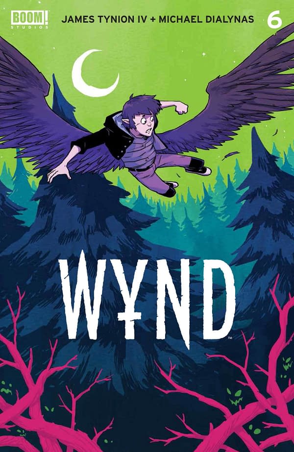 Cover image for WYND #6 (OF 5) CVR A DIALYNAS