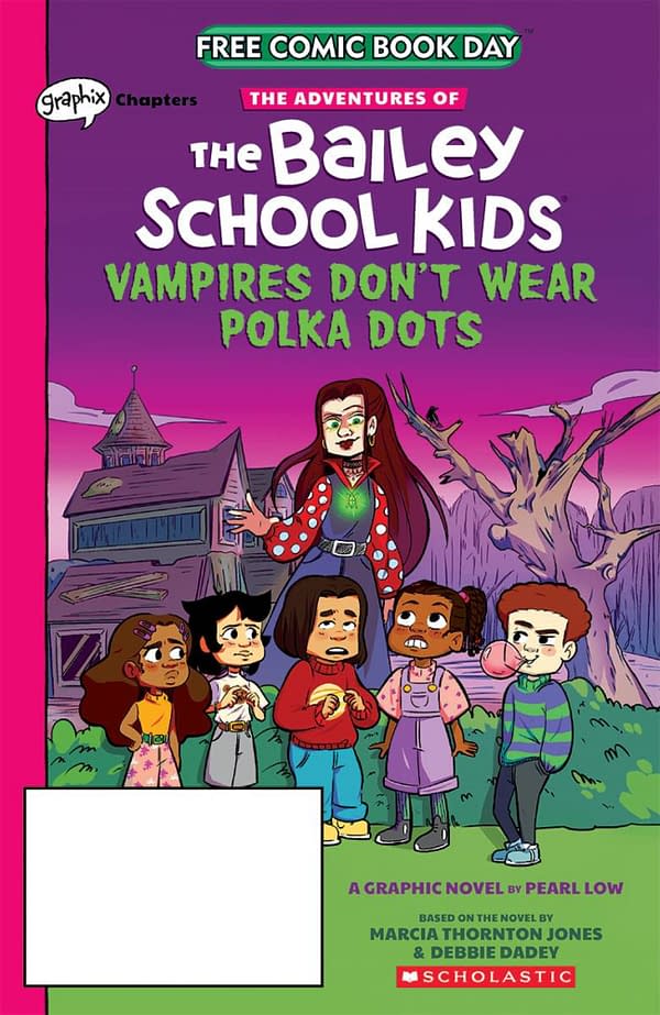 FCBD Preview: Adventures of Bailey School Kids from Scholastic Graphix