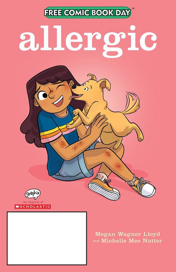 FCBD Preview: Allergic GN by Megan Wagner Lloyd & Michelle Mee Nutter