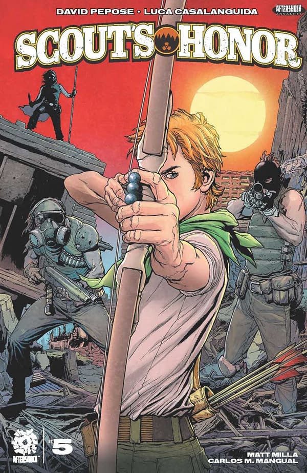 Scout's Honor #5 Review: Highly Recommended
