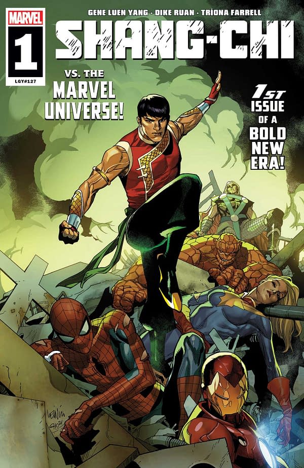 Shang-Chi #1 Review: Family Business