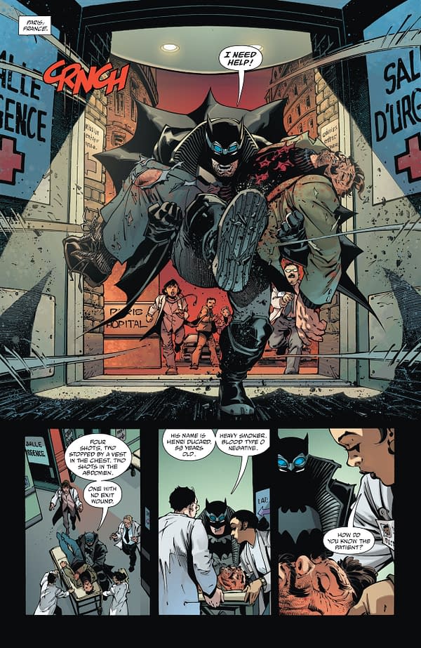 Interior preview page from BATMAN THE DETECTIVE #3 (OF 6) CVR A ANDY KUBERT