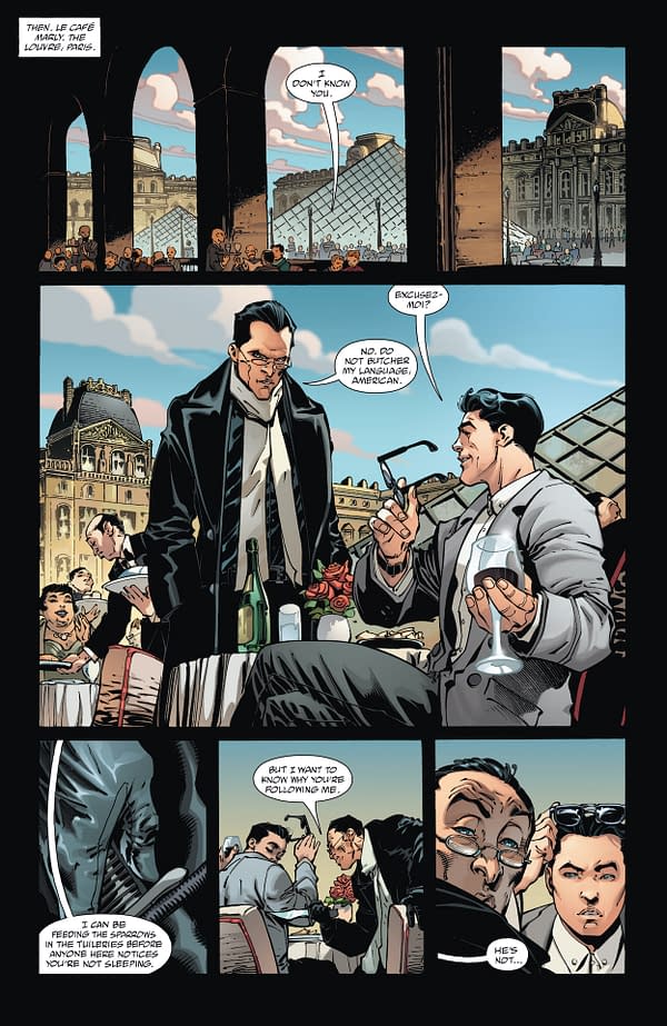 Interior preview page from BATMAN THE DETECTIVE #3 (OF 6) CVR A ANDY KUBERT