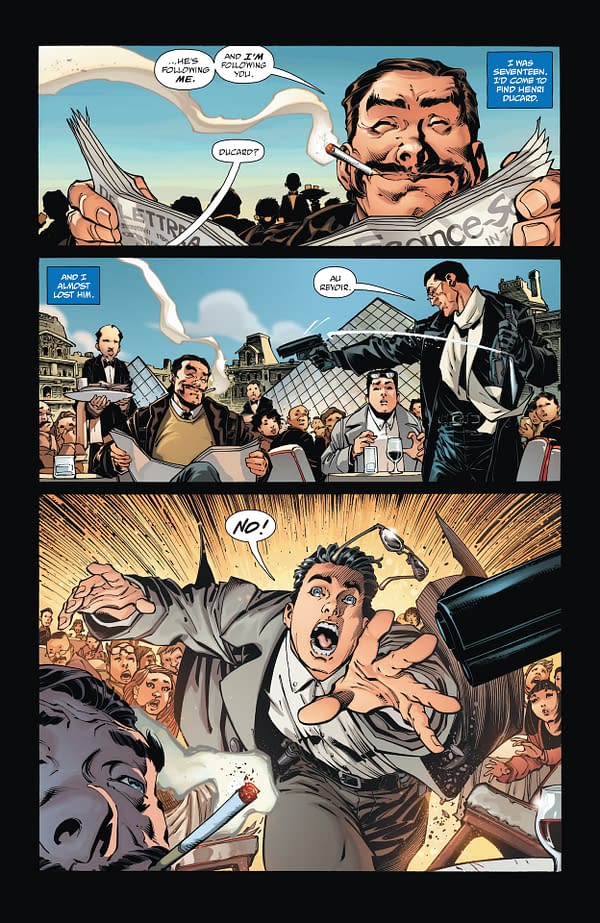Interior preview page from BATMAN THE DETECTIVE #3 (OF 6) CVR A ANDY KUBERT