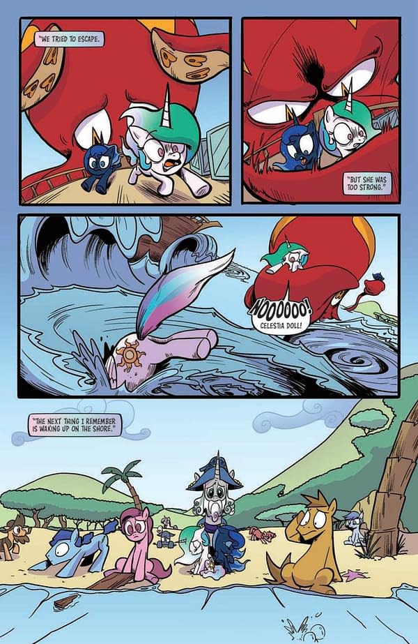 Interior preview page from MY LITTLE PONY FRIENDSHIP IS MAGIC #98 CVR A AKEEM S ROBERTS