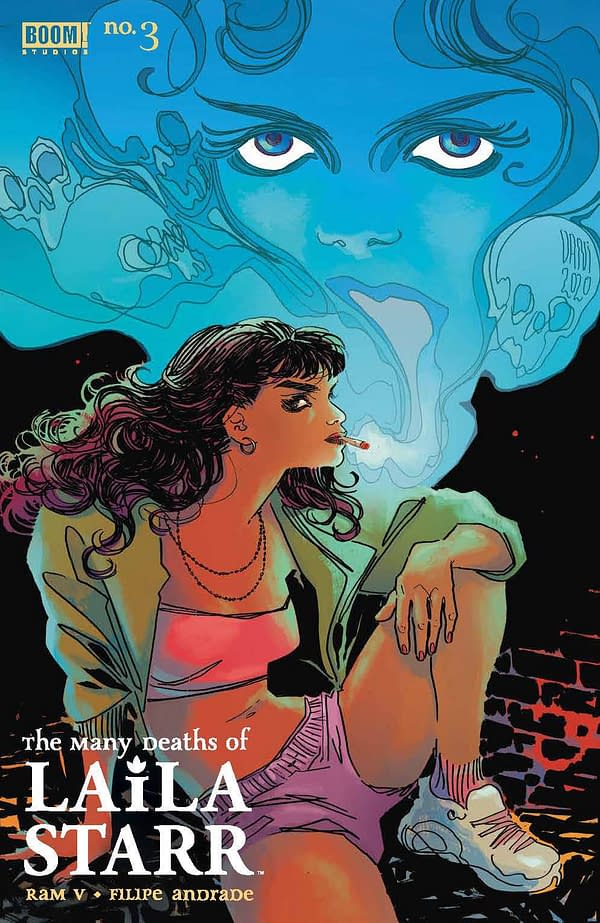 Cover image for MANY DEATHS OF LAILA STARR #3 (OF 5) CVR B DANI FOIL