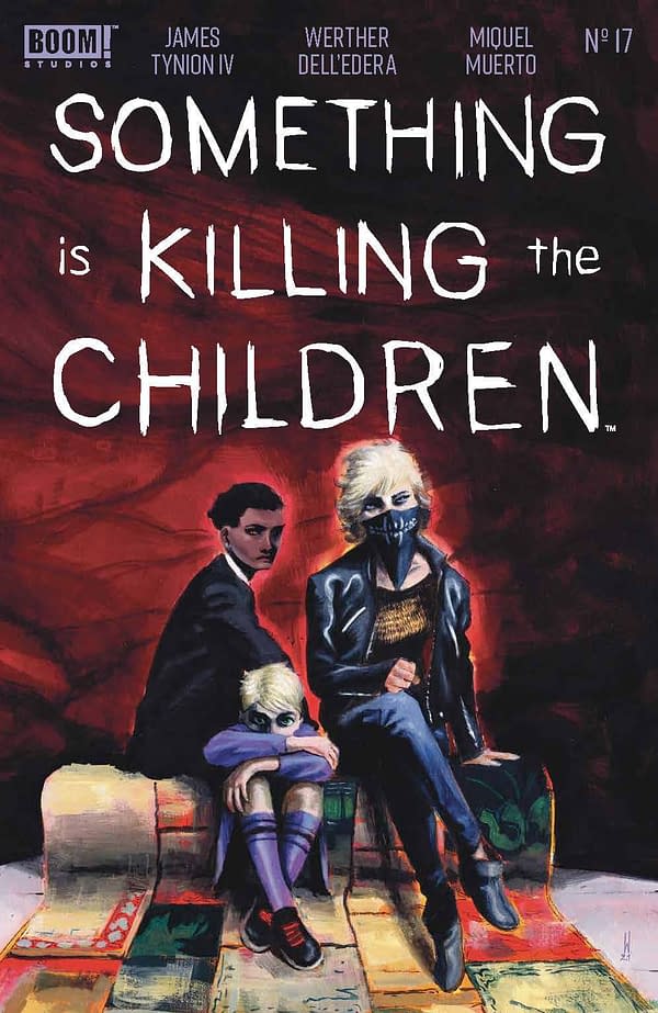 Cover image for SOMETHING IS KILLING THE CHILDREN #17 CVR A DELL EDERA