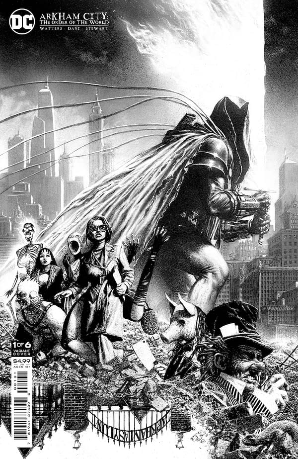 Coffin Bound Creators Show Us How Gotham Has Become The Arkham City