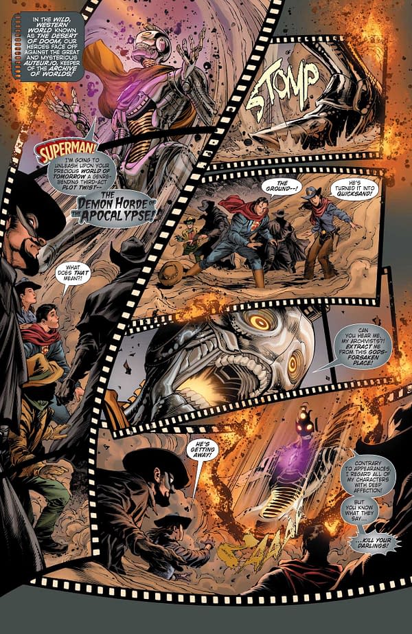 Interior preview page from BATMAN SUPERMAN #20 CVR A IVAN REIS & DANNY MIKI