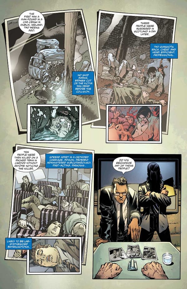 Interior preview page from BATMAN THE DETECTIVE #4 (OF 6) CVR A ANDY KUBERT