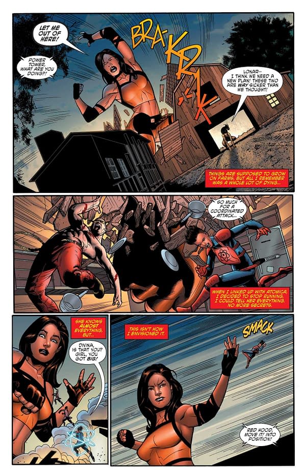 Interior preview page from CRIME SYNDICATE #5 (OF 6) CVR A HOWARD PORTER