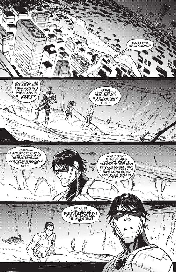 Interior preview page from FUTURE STATE GOTHAM #3 CVR A SIMONE DI MEO