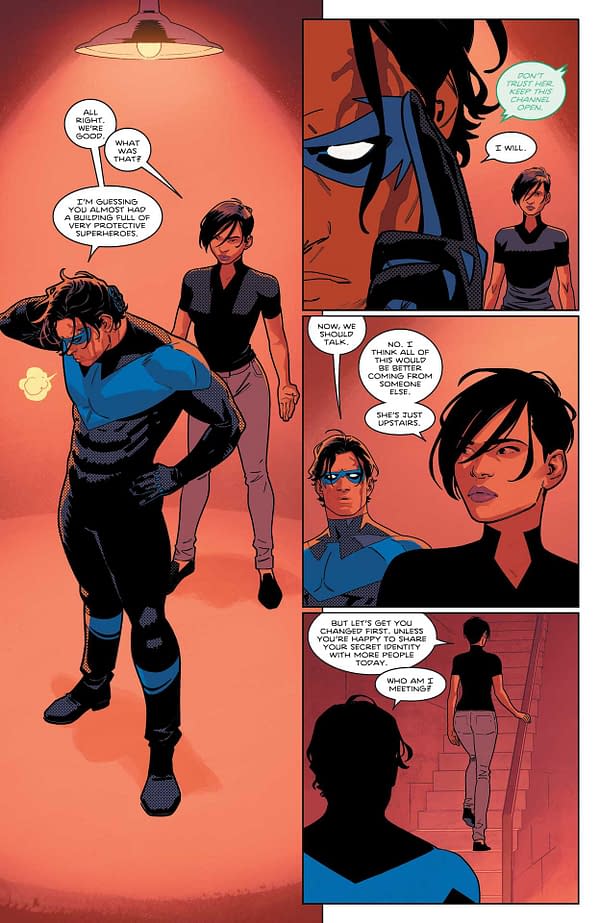 Interior preview page from NIGHTWING #82 CVR A BRUNO REDONDO
