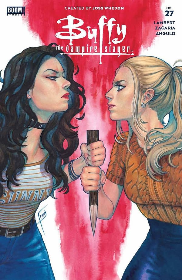 Cover image for BUFFY THE VAMPIRE SLAYER #27 CVR A FRANY