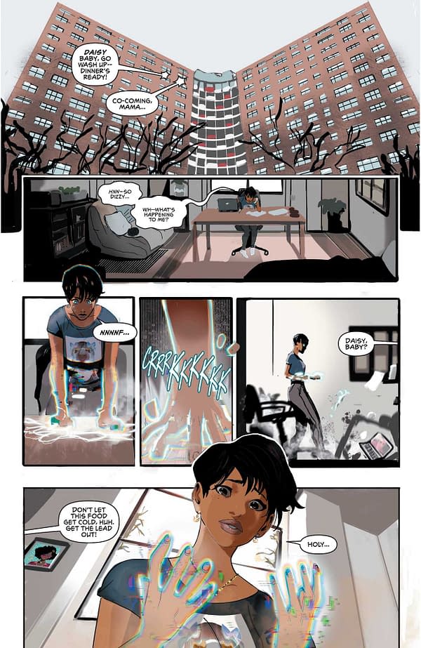 Interior preview page from STATIC SEASON ONE #2 (OF 6) CVR A KHARY RANDOLPH