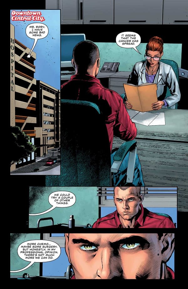 Interior preview page from FLASH #772 CVR A BRANDON PETERSON
