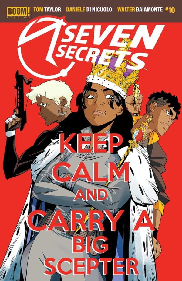 Seven Secrets #10 Review: Bold Storytelling