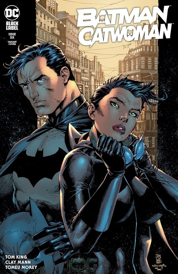 Cover image for BATMAN CATWOMAN #6 (OF 12) CVR B JIM LEE & SCOTT WILLIAMS VAR (MR)