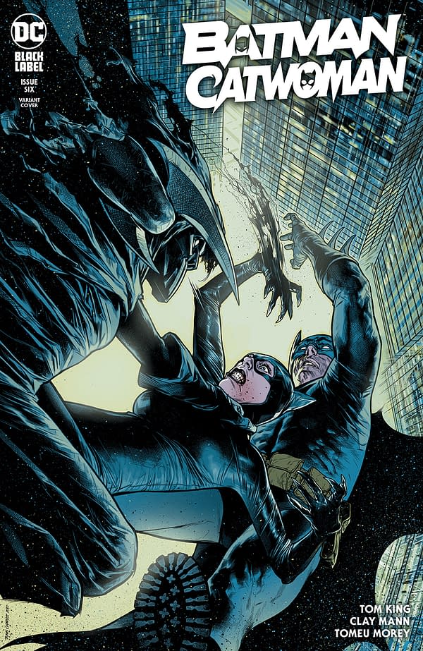 Cover image for BATMAN CATWOMAN #6 (OF 12) CVR C TRAVIS CHAREST VAR (MR)